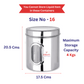 stainless steel airtight container | steel container set | steel containers with lid | kitchen storage containers set steel | airtight steel containers | container for kitchen storage set steel | steel small containers with lid | air tight steel container | steel container 5kg | 5kg steel container for kitchen storage | food storage containers steel | steel air tight containers for storage | steel container for kitchen | container steel | air tight steel containers for storage| square steel container