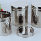 Stainless Steel dabba | steel storage containers for fridge | square steel container | stainless steel airtight container | steel container set | steel containers with lid | kitchen storage containers set steel | airtight steel containers | container for kitchen storage set steel | steel small containers with lid | air tight steel container | steel container 5kg | 5kg steel container for kitchen storage | food storage containers steel | steel air tight containers for storage 