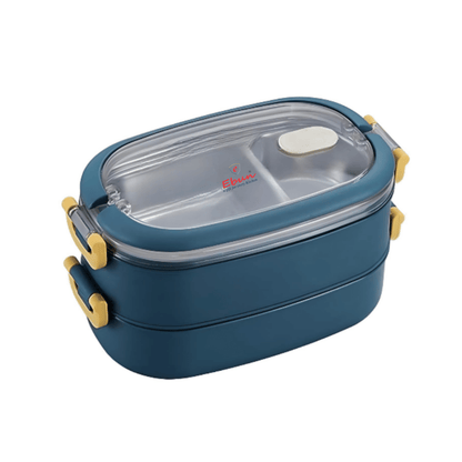 Ebun Stainless Steel Lunch Box for Kids for School - 1500 Ml