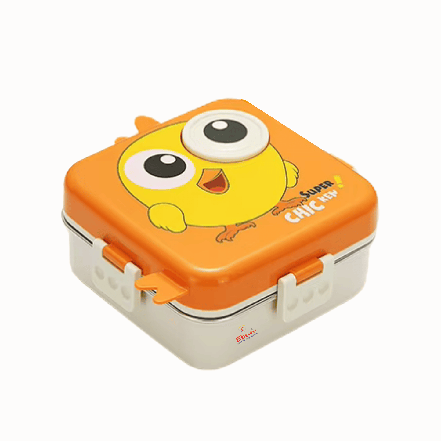 Ebun Stainless Steel Lunch Box for Kids for School - 1120 Ml