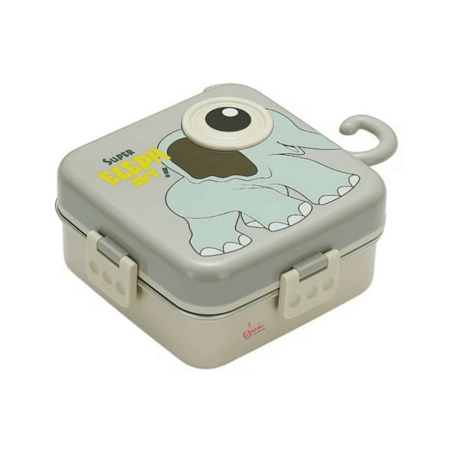 Ebun Stainless Steel Tiffin Box for School - 1120 Ml