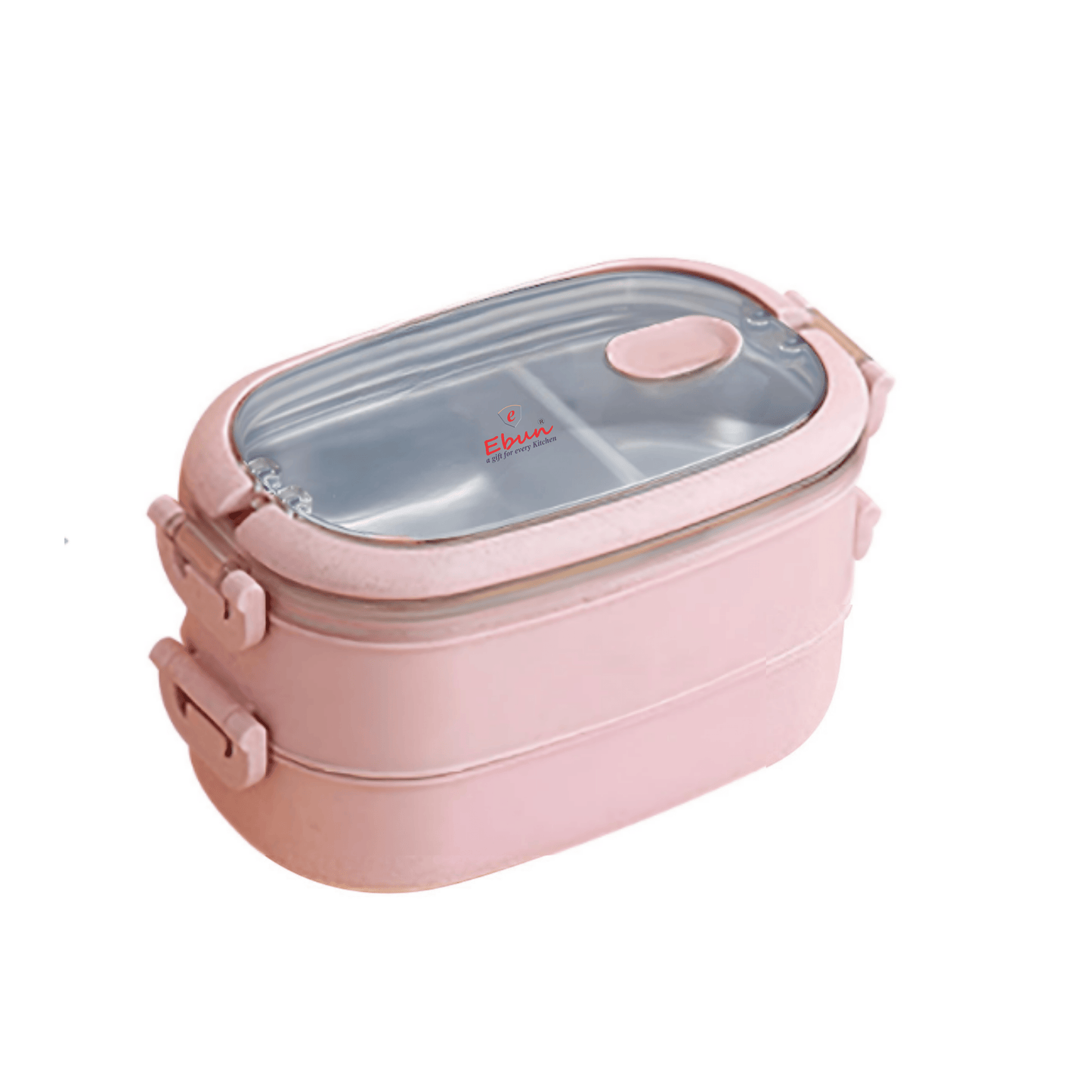 Ebun Stainless Steel Lunch Box for Kids for School - 1500 Ml